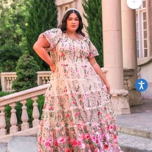 Jessakae maxi floral dress
